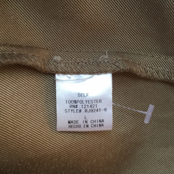 Oversized Green Jacket - Picture 4 of 6